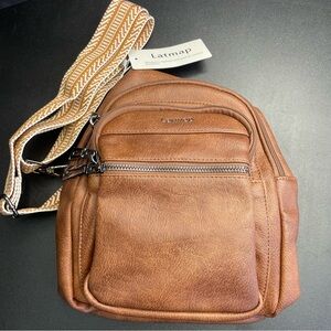 Tan Crossbody Bag for‎ Women